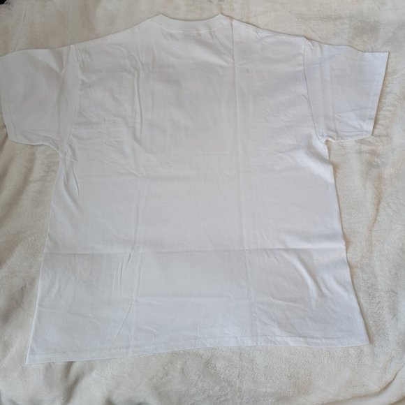 "Canada" Trucker Print Crew Neck T-Shirt - Picture 5 of 8